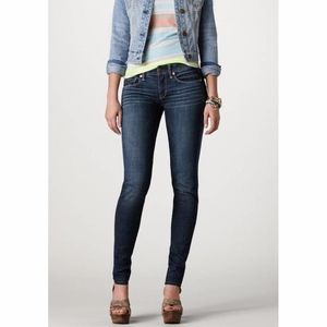 American Eagle | Super Stretch Skinny Jeans Dark